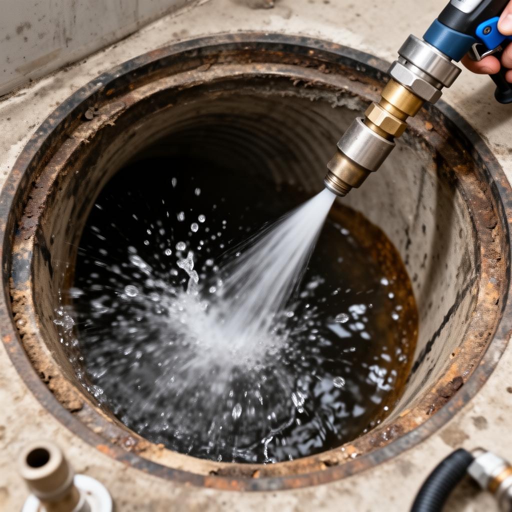 Drain Cleaning & Hydro Jetting